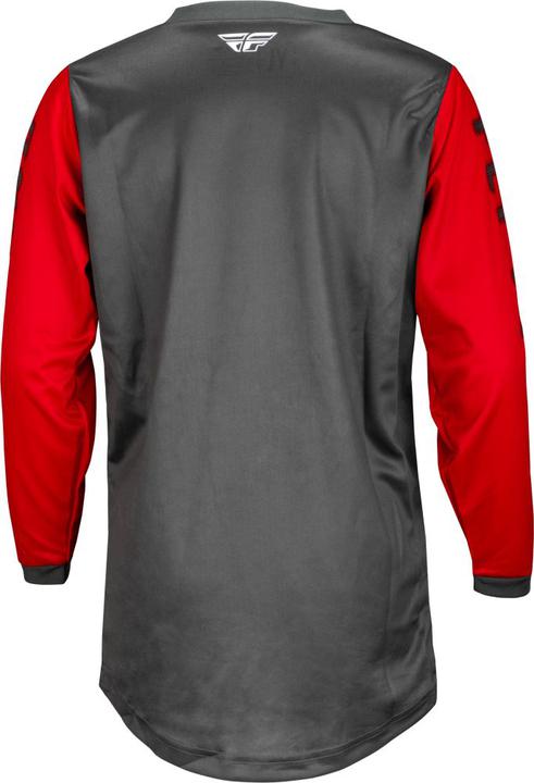 Fly Racing 2024 F-16 Jersey - Red Black Grey