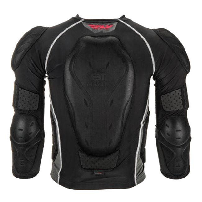 Fly Racing Barricade Long Sleeve Suit Youth Armour - Black CL