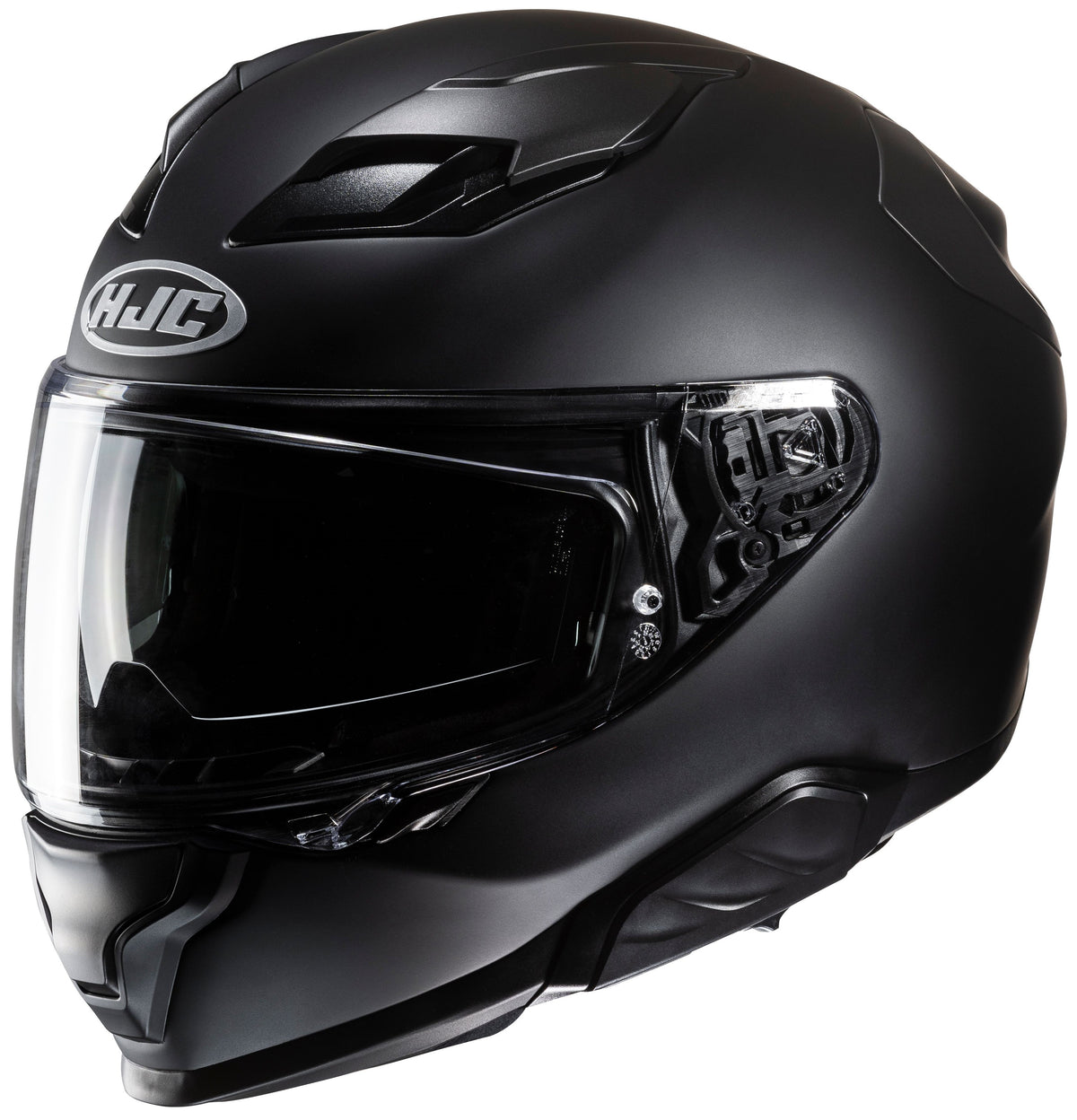 HJC F71 Semi-Flat Black Helmet