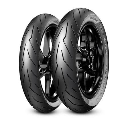PIRELLI DIABLO ROSSO SPORT SCOOTER F/R 90/90-14