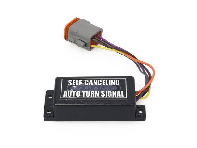 Badlands Self-Cancelling turn signal module FX / FL