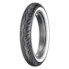 DUNLOP D401F 100/90H19 W/WALL