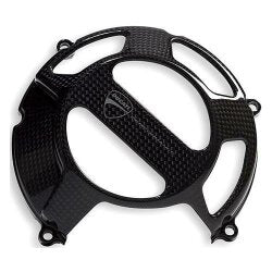 Ducati Streetfighter style open carbon clutch cover