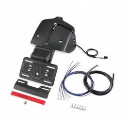 Harley-Davidson License Plate Relocation Kit