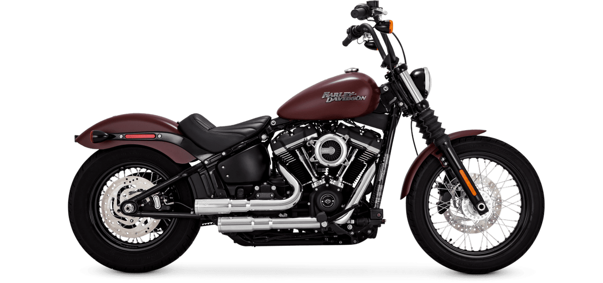 Vance and Hines Mini Grenades Chrome