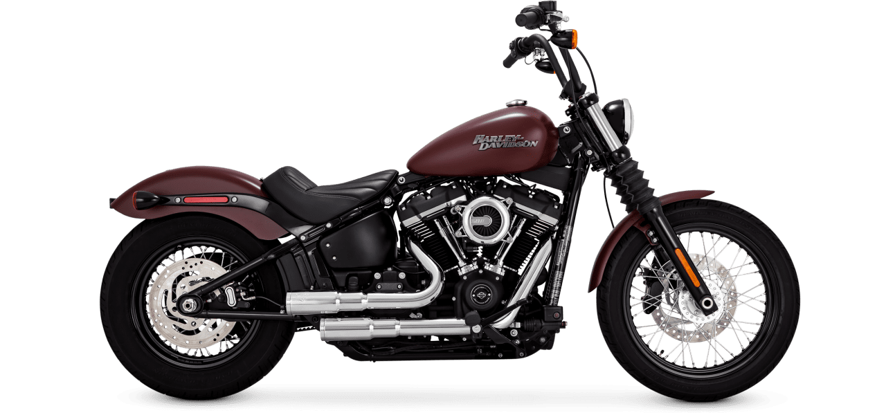 Vance and Hines Mini Grenades Chrome