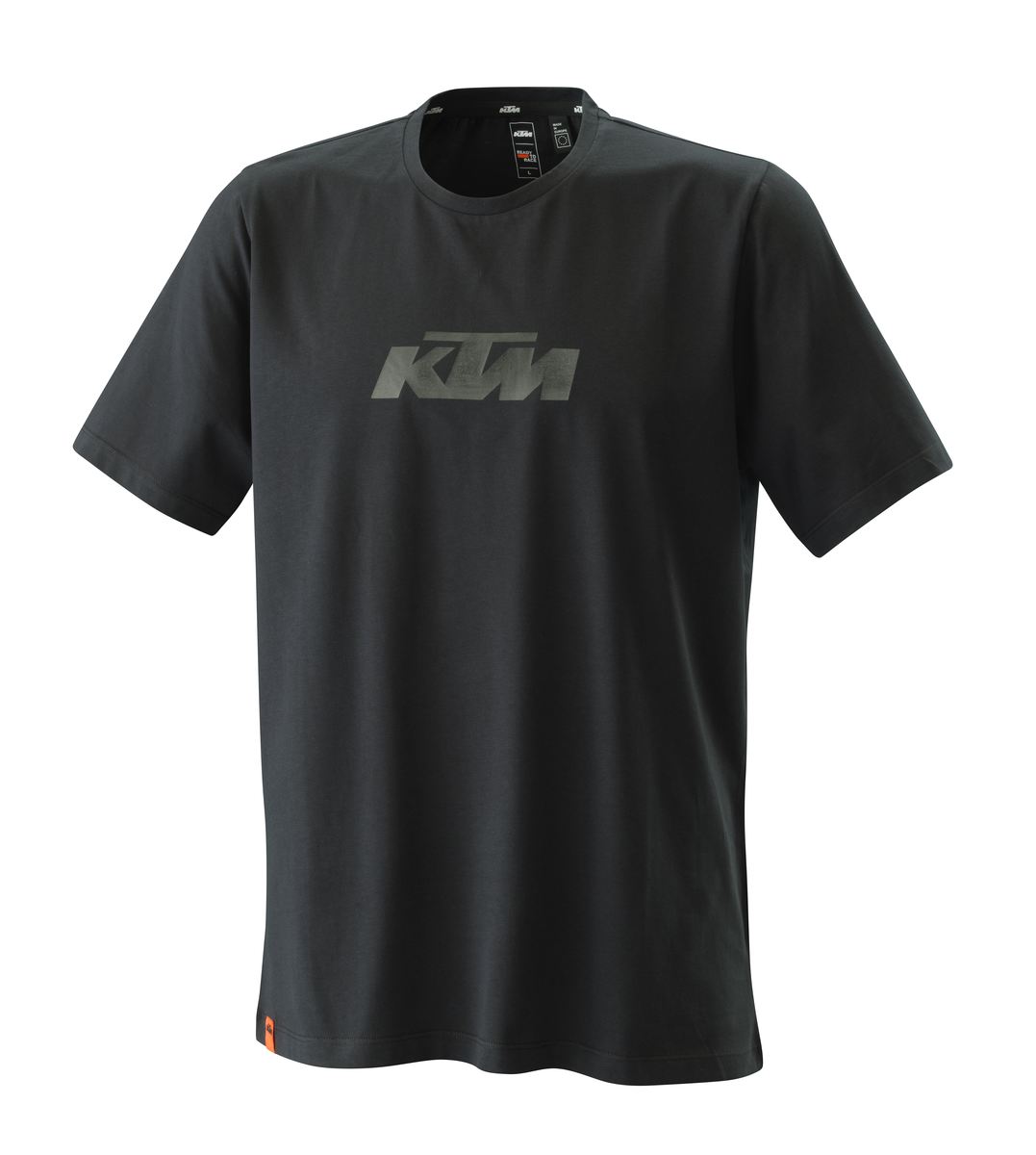 KTM Pure Logo Tee Black