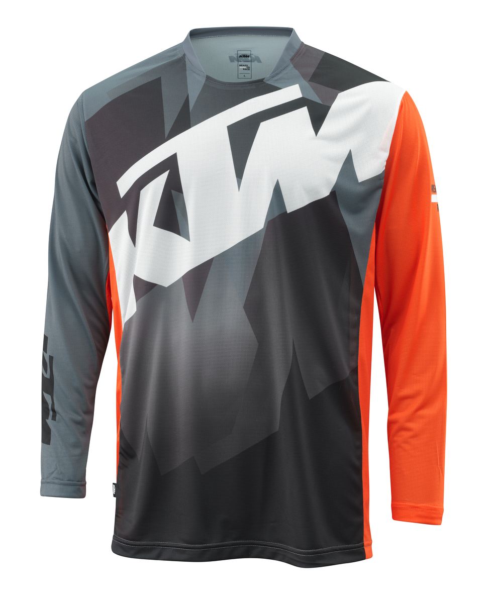 KTM Pounce Shirt Grey