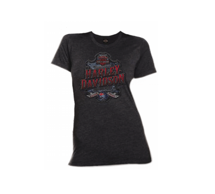 Harley-Davidson Womens Label Tee