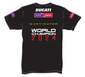 Ducati Martin 2024 Champion T-Shirt