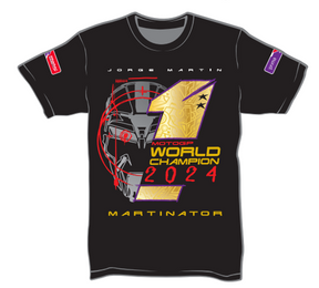 Ducati Martin 2024 Champion T-Shirt