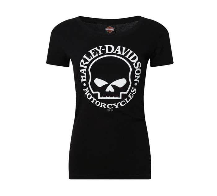 Harley-Davidson Women's WG Skull Tee