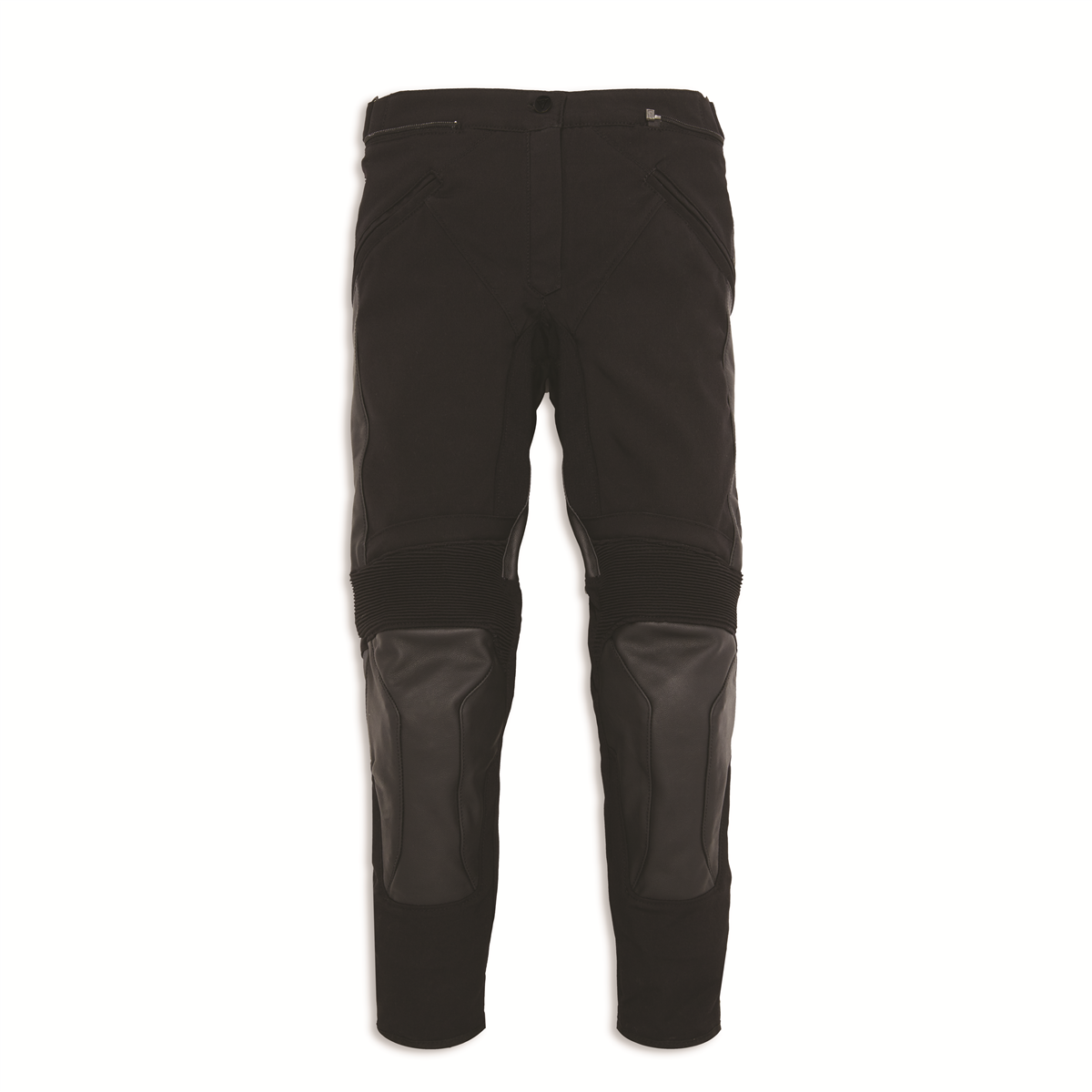 Ducati Company 2 Fabric Leather Women's Pants