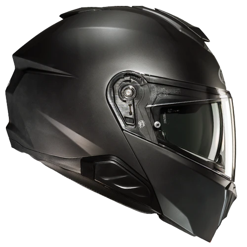 HJC i91 Modular Helmet - Semi-Flat Black