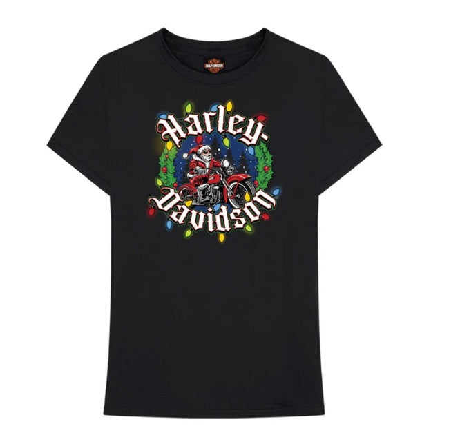 Harley-Davidson® Women's Silent Night Christmas Tee