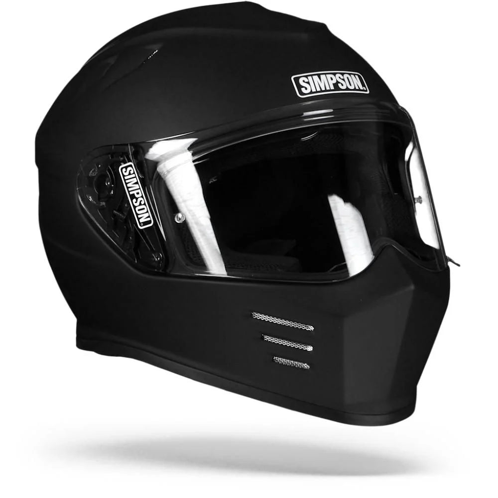 Simpson Venom Helmet - Black