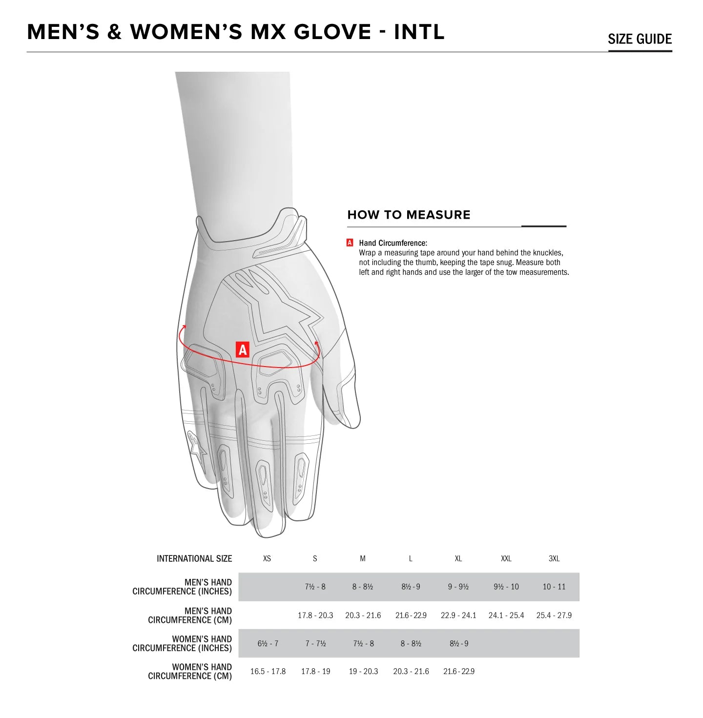 ALPINESTARS HONDA SMX Z DRYSTAR GLOVES
