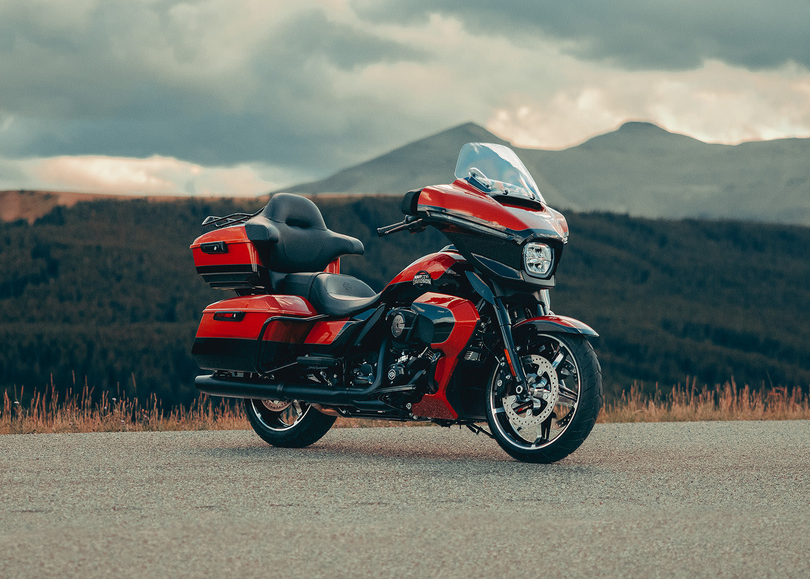 HARLEY-DAVIDSON 2025 STREET GLIDE™ ULTRA 117 FLHXU