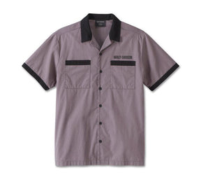 Harley-Davidson Men's Combustion Shirt - Blackened Pearl