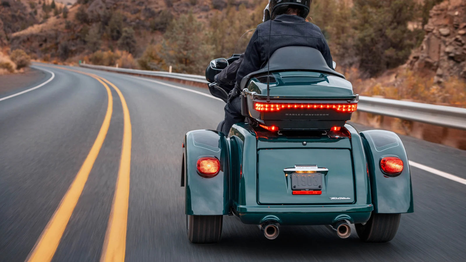 HARLEY DAVIDSON TRI GLIDE ULTRA 2024