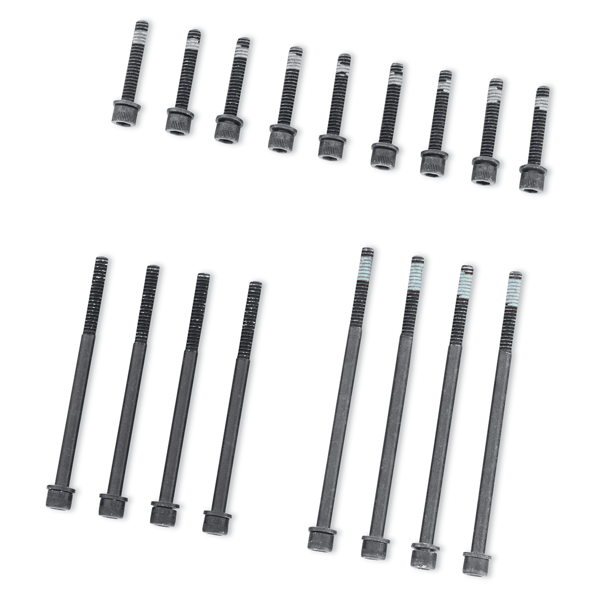 Harley-Davidson Black Hardware Kit - Primary Cover