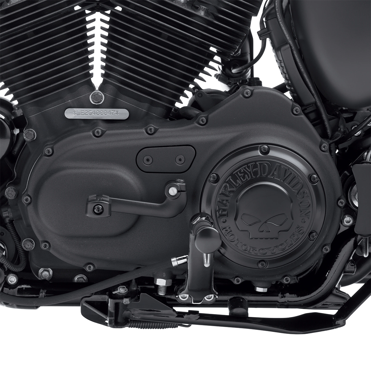 Harley Davidson Derby Primary Cover Hardware Kit 12600261