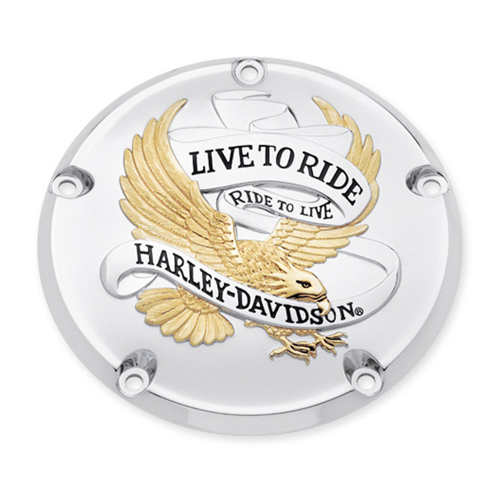 Harley-Davidson Live to Ride Derby Cover 25340-99A