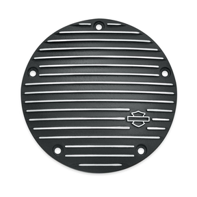 Harley-Davidson Black Fin Derby Cover 25454-01