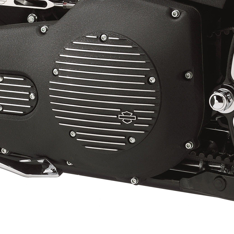 Harley-Davidson Black Fin Derby Cover