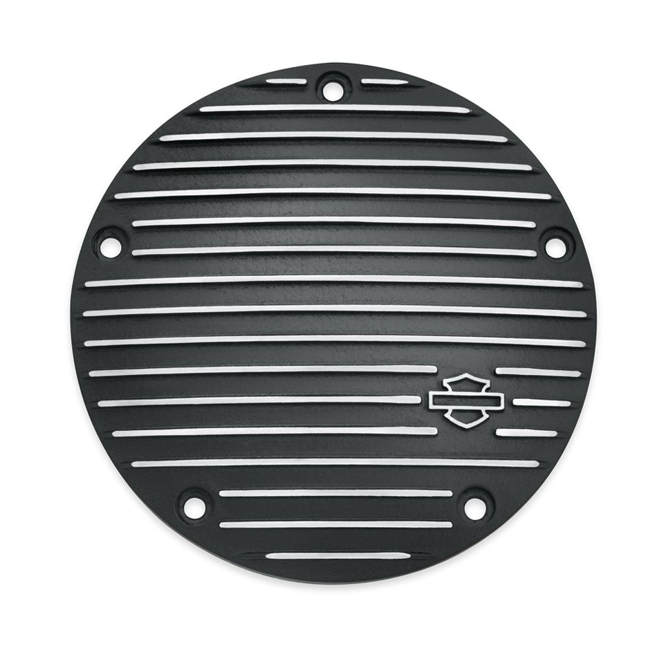 Harley-Davidson Black Fin Derby Cover 25454-01