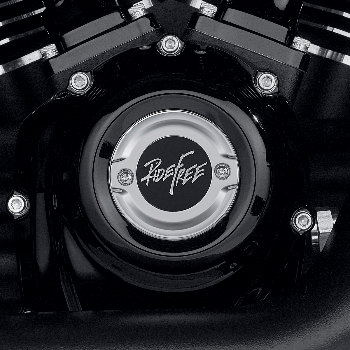 Harley-Davidson Ride Free™ Timer Cover