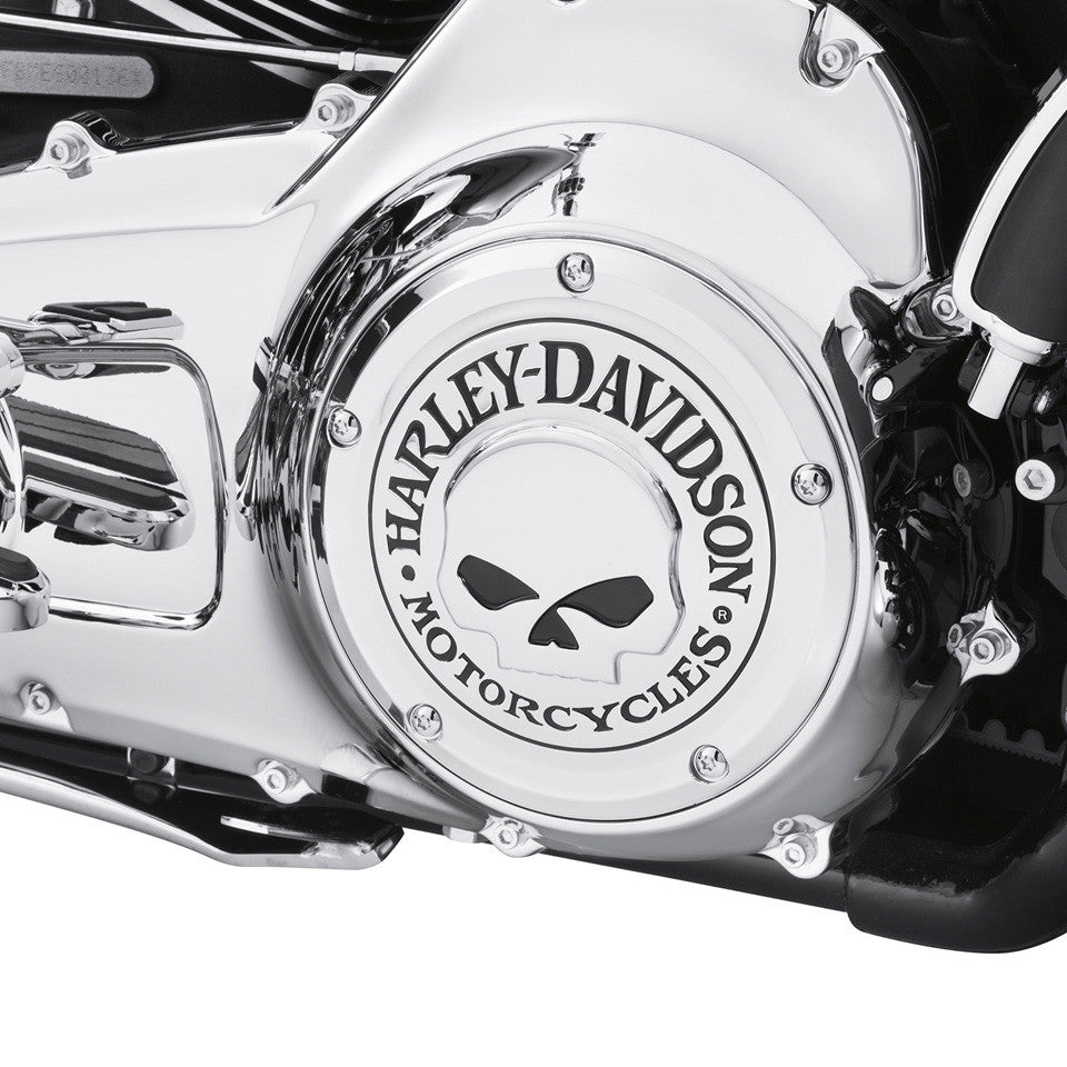Harley-Davidson Willie G. Skull Derby Cover - Touring 25700469