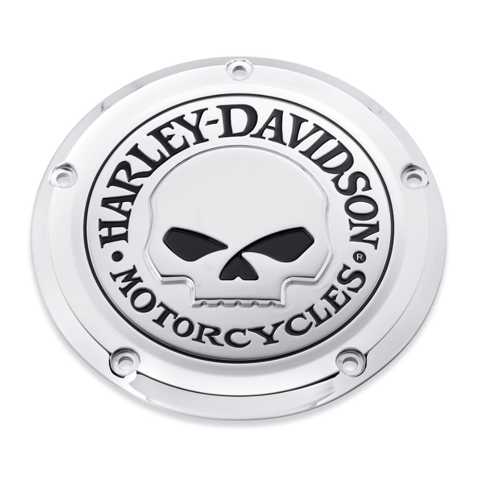 Harley-Davidson Willie G Skull Derby Cover