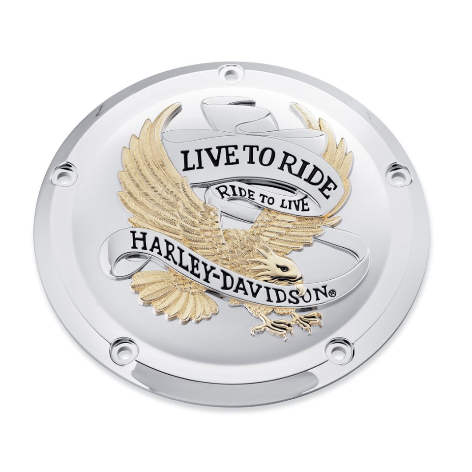 Harley-Davidson Live to Ride Derby Cover
