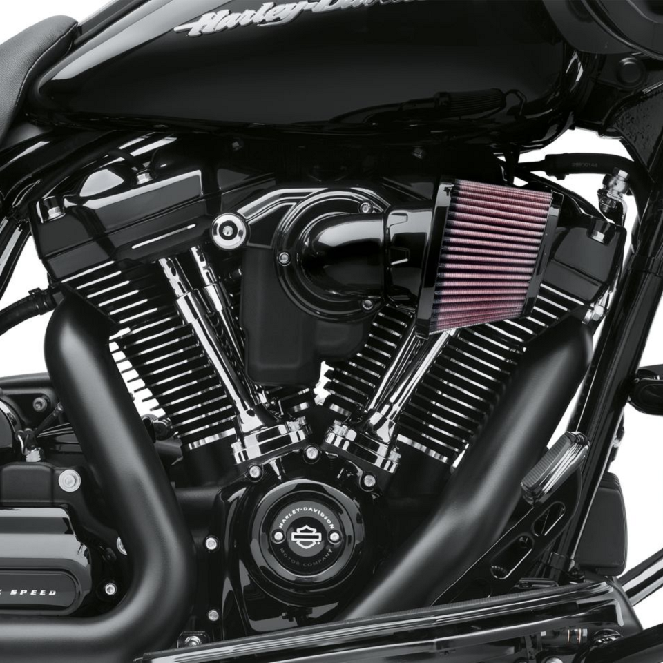 Harley-Davidson Milwaukee-Eight Gloss Black Lower Rocker Box Cover