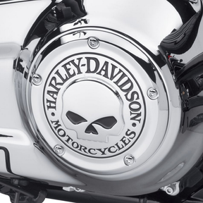 Harley-Davidson Willie G Skull Derby Cover