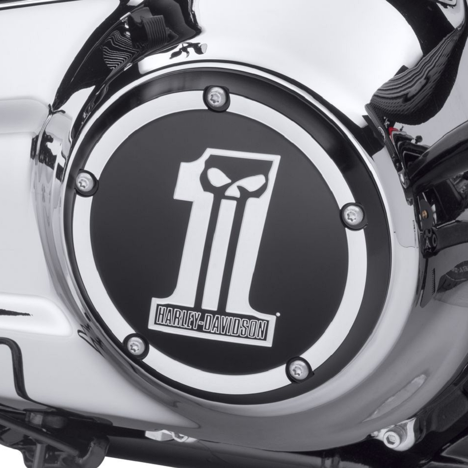 Custom harley derby cover deals