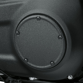 Harley-Davidson Wrinkle Black Narrow-Profile Derby Cover