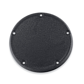 Harley-Davidson Wrinkle Black Narrow-Profile Derby Cover