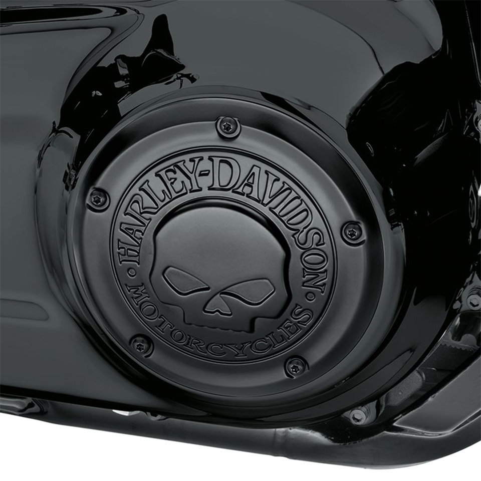 Harley Davidson Willie G Skull Derby Cover 25700976