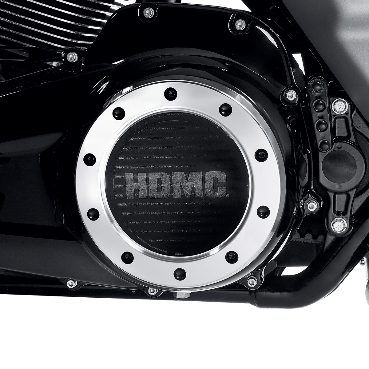 Harley davidson discount clutch cover