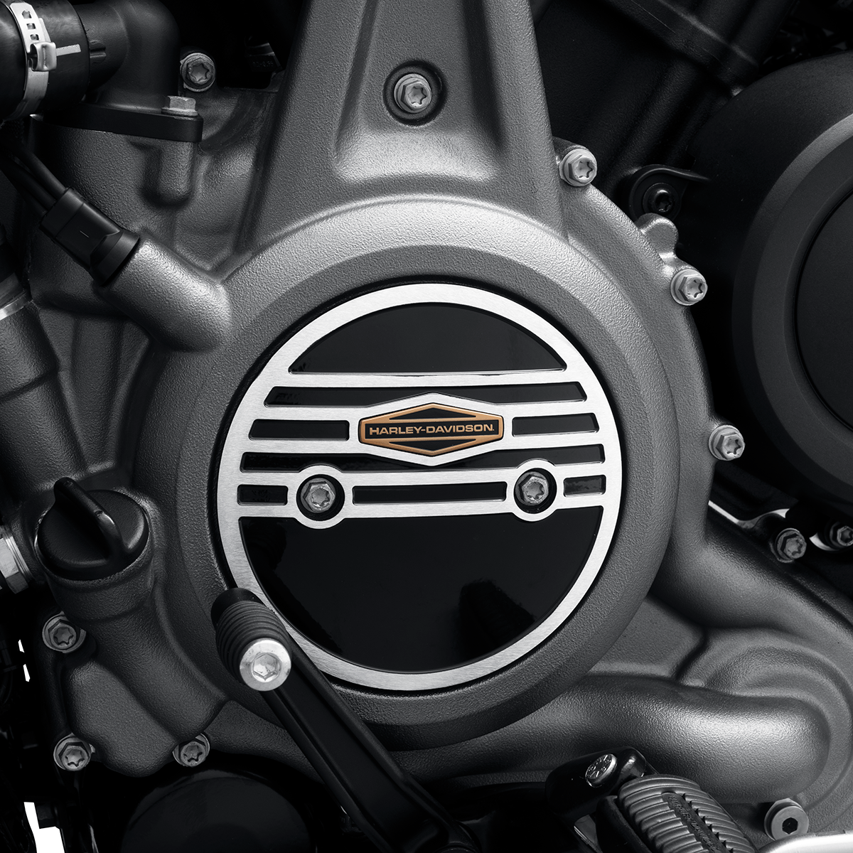 Harley-Davidson 66 Collection Alternator Plug Cover