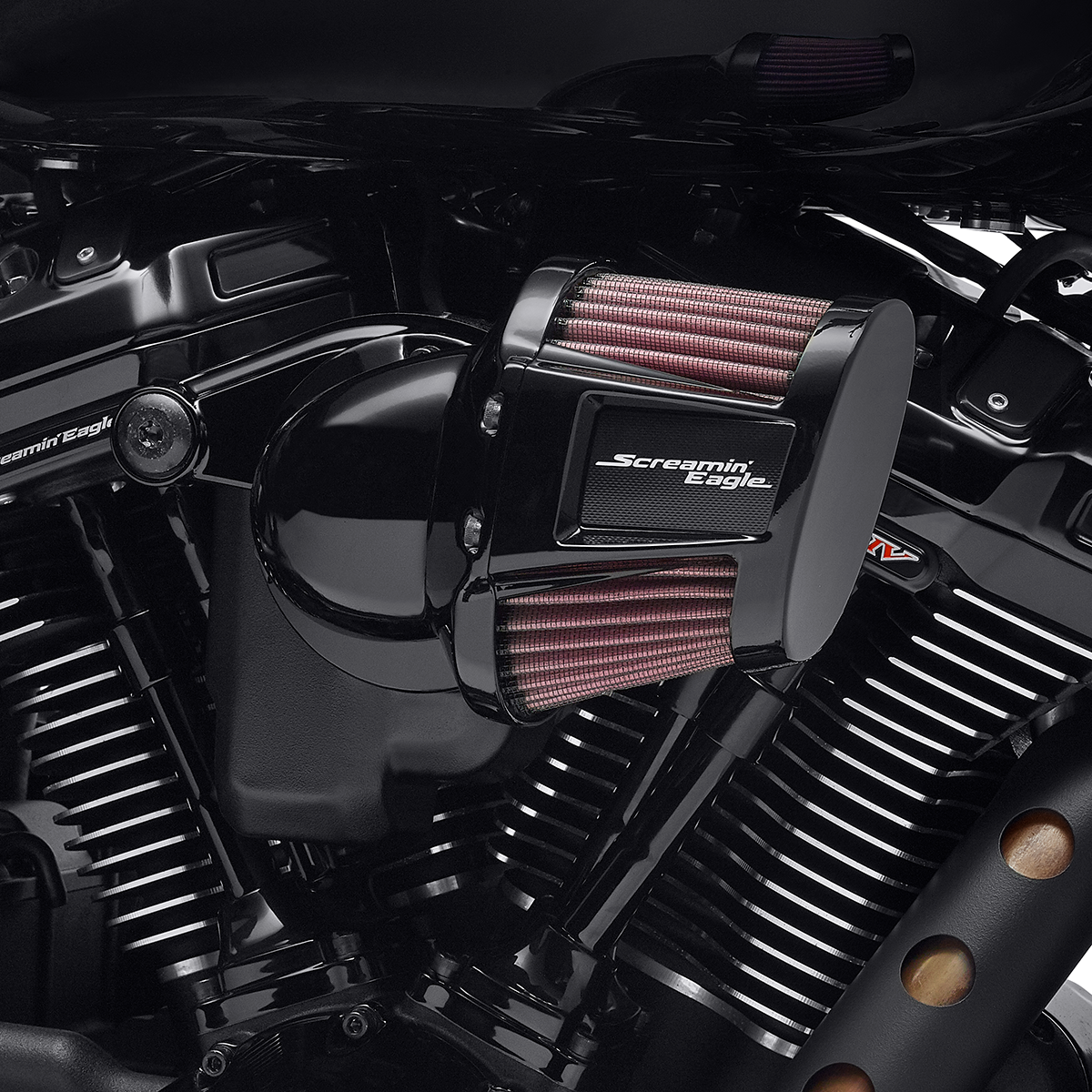 Screamin Eagle Heavy Breather Elite Air Cleaner Kit 29400407