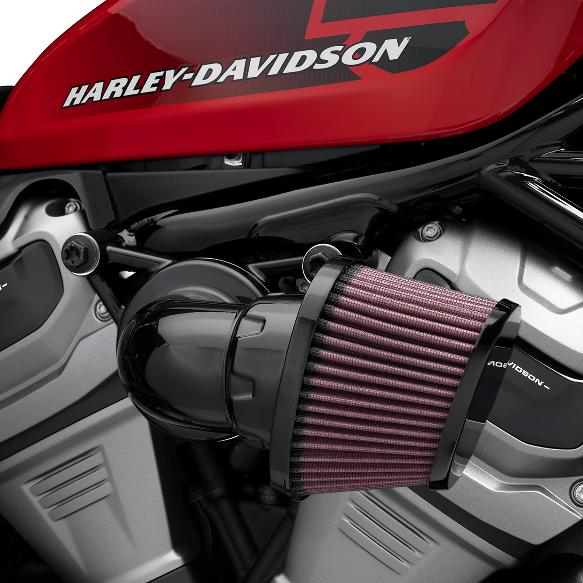 Harley-Davidson Heavy Breather Air Cleaner