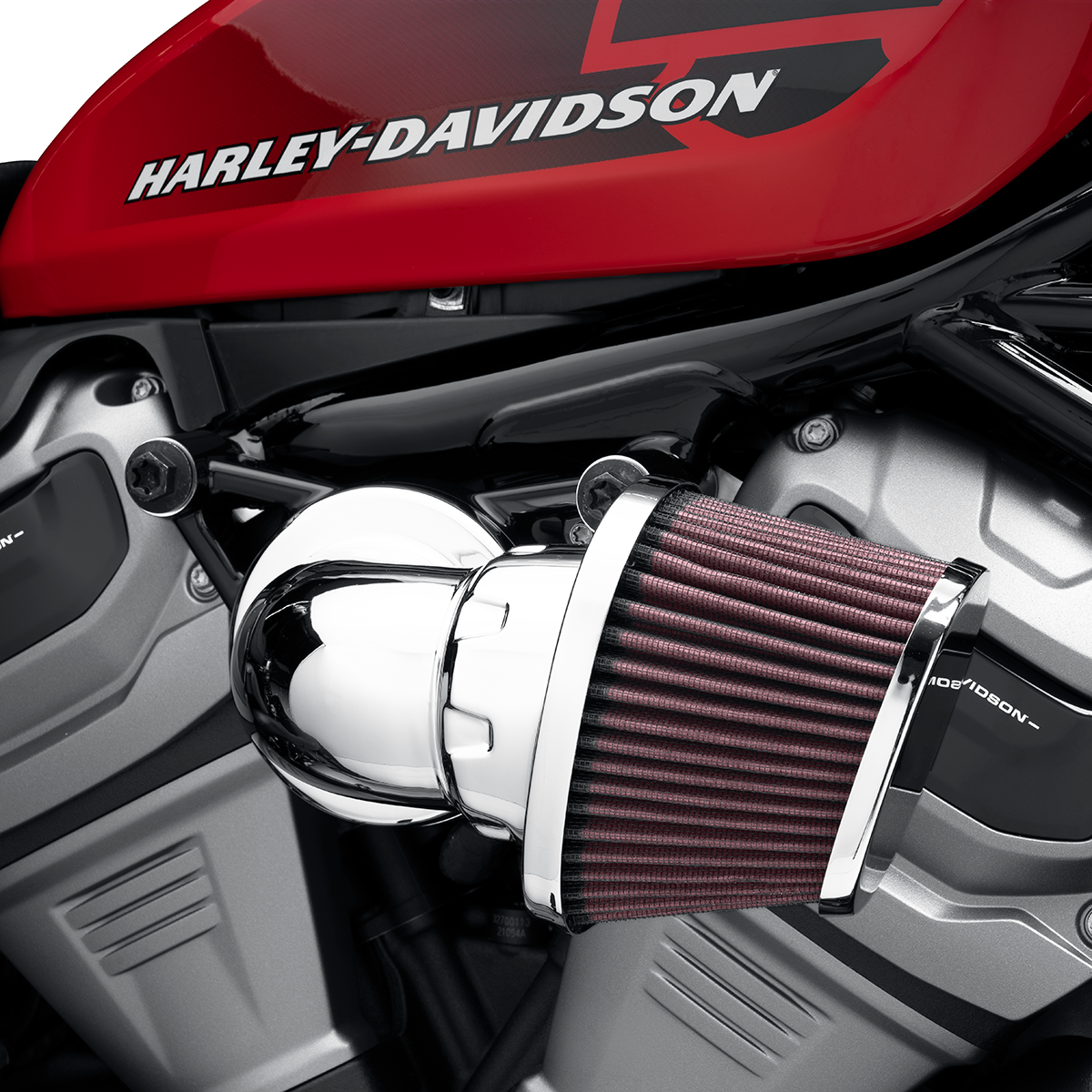 Harley-Davidson Heavy Breather Air Cleaner