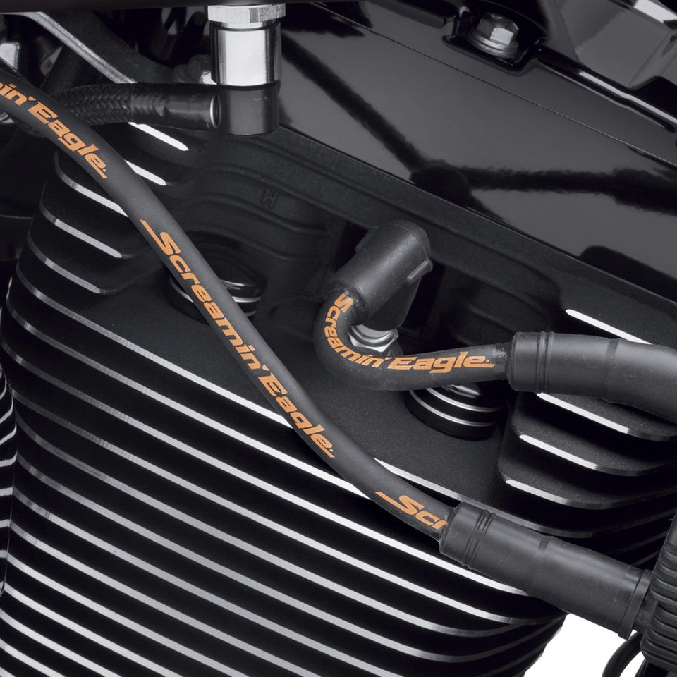 Screamin' Eagle 10mm Phat Spark Plug Wires