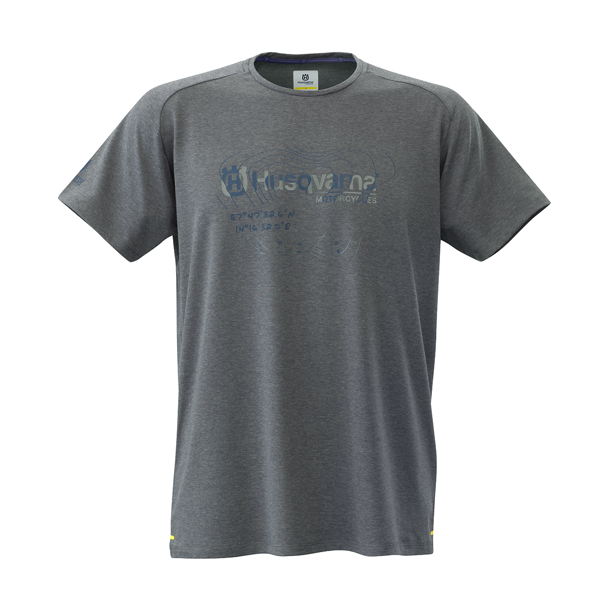 Husqvarna Accelerate Topographic Shirt