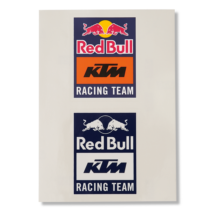 KTM Racing Team Sticker Set