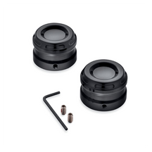 Harley-Davidson Dominion Front Axle Nut Covers