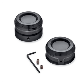 Harley-Davidson Dominion Rear Axle Nut Covers